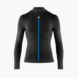 Longsleeve rowerowy męski ASSOS Winter Skin Layer P1 black