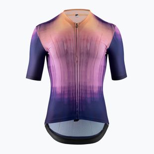 Koszulka rowerowa męska ASSOS Equipe R S11 Surface violet trip