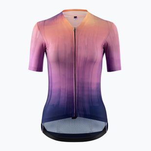 Koszulka rowerowa damska ASSOS Dyora R S11 Surface violet trip