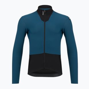 Longsleeve rowerowy męski ASSOS Equipe R S11 Spring Fall petrol blue