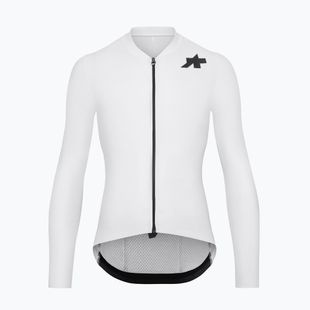 Longsleeve rowerowy męski ASSOS Mille GT S11 EVO white
