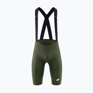 Spodenki rowerowe męskie ASSOS Mille GT S11 Bib Shorts moss green