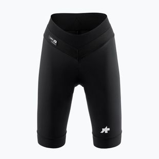 Spodenki rowerowe damskie ASSOS Uma GT S11 Half Shorts Long W black