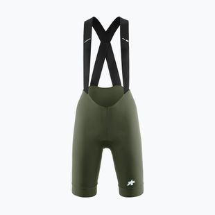 Spodenki rowerowe damskie ASSOS Uma GT S11 Bib Shorts W moss green