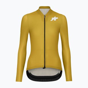 Longsleeve rowerowy damski ASSOS Uma GT S11 EVO W golden yellow