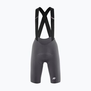 Spodenki rowerowe damskie ASSOS Dyora R S11 Bib Shorts W robust grey
