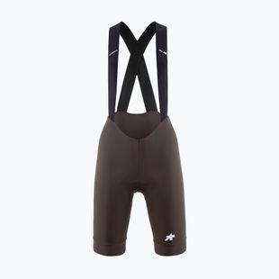 Spodenki rowerowe damskie ASSOS Mille GT S11 Bib Shorts wild brown