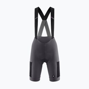 Spodenki rowerowe damskie ASSOS Tactica Bib Shorts T5 W rubust grey