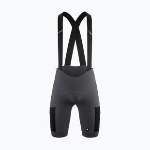 Spodenki rowerowe męskie ASSOS Tactica Bib Shorts T5 rubust grey