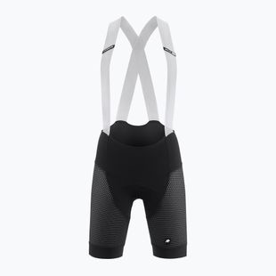 Spodenki rowerowe damskie ASSOS Mille GT Indoor Bib Shorts S11 black
