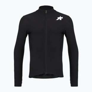 Longsleeve rowerowy męski ASSOS Mille GT Spring Fall Jersey S11 black