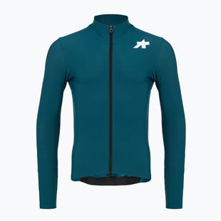 Longsleeve rowerowy męski ASSOS Mille GT Spring Fall Jersey S11 deep petrol