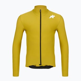Longsleeve rowerowy męski ASSOS Mille GT Spring Fall Jersey S11 golden yellow