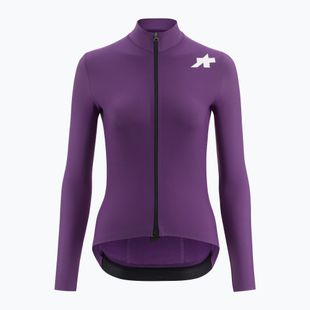 Longsleeve rowerowy damski ASSOS Mille GT Spring Fall Jersey S11 wisteria violet