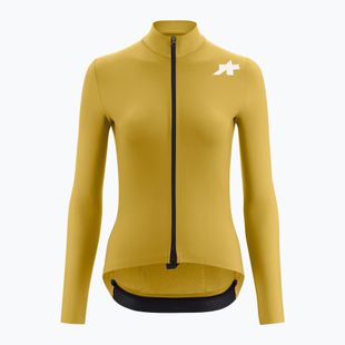Longsleeve rowerowy damski ASSOS Mille GT Spring Fall Jersey S11 golden yellow