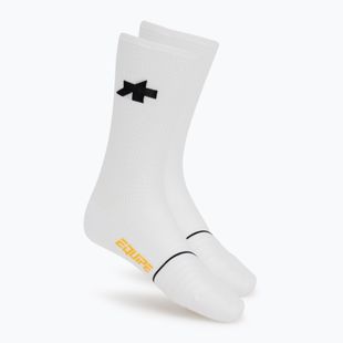 Skarpety ASSOS Equipe Spring Fall P1 white