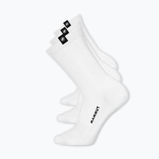 Skarpety Mammut Everyday Crew 3 pary white/white/white