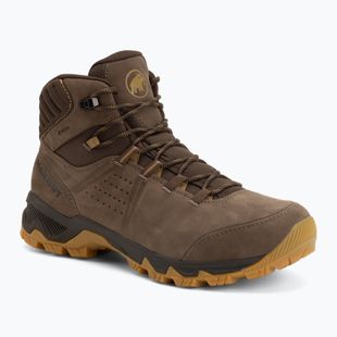 Buty turystyczne Mammut Mercury IV Mid GTX Men moor/amber green