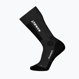 Skarpety Mammut Mountaineering Merino High Socks black/strata