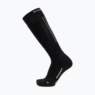 Skarpety Mammut Ski Mountaineering Merino Knee black/strata