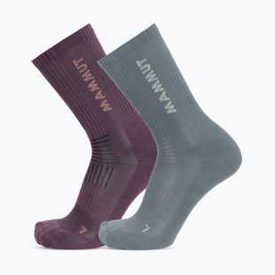 Skarpety Mammut Multisport Crew Socks 2 pack paloja/strata