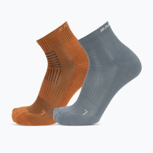 Skarpety Mammut Multisport Quarter Socks 2 pack autumn larice/strata