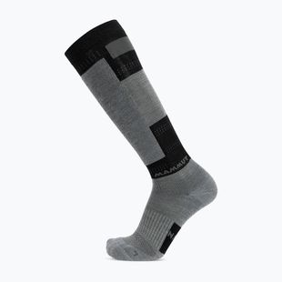 Skarpety Mammut Freeski Merino Knee Socks black/gabbro