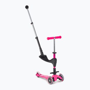 Hulajnoga trójkołowa dziecięca Micro Mini 3in1 Deluxe Plus pink