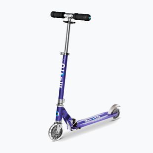 Hulajnoga miejska dziecięca Micro Sprite LED blue stripe