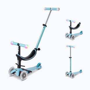 Hulajnoga trójkołowa dziecięca Micro Mini2grow Magic LED blue