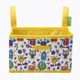 Koszyk na kierownicę dziecięcy Micro Foldable Basket monsters