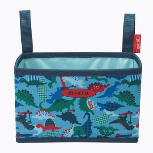 Koszyk na kierownicę dziecięcy Micro Foldable Basket scootersaurus