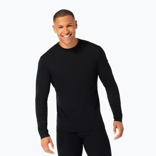 Longsleeve termoaktywny męski Super.Natural Tundra 175 jet black