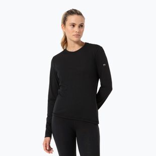 Bluza termoaktywna damska super.natural Tundra 175 jet black