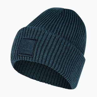 Czapka zimowa super.natural KriTeeini Beanie blueberry