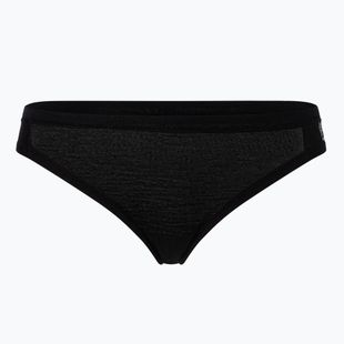 Majtki termoaktywne damskie  super.natural Tundra 175 Thong jet black