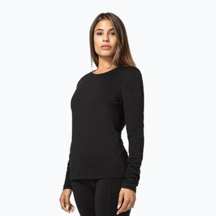 Longsleeve termoaktywny damski super.natural Arctic 230 jet black