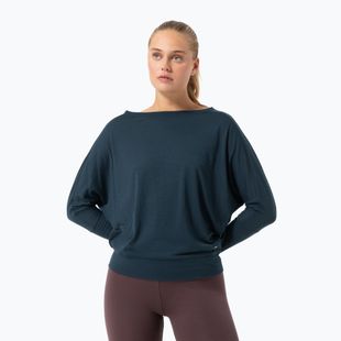Longsleeve damski super.natural Kula Top blueberry