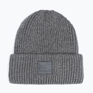 Czapka zimowa super.natural KriTeeini Beanie cashmere grey melange