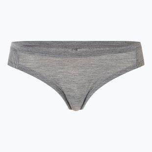 Majtki termoaktywne super.natural Tundra 175 Thong cashmere grey melange