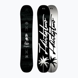 Deska snowboardowa męska ThirtyTwo Permanent Vacation Carbon black