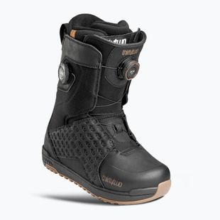 Buty snowboardowe męskie ThirtyTwo Lashed Wide Double Boa black/black/gum