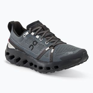 Buty do biegania damskie On Cloudsurfer Trail eclipse/black