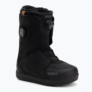 Buty snowboardowe męskie ThirtyTwo Lashed Double Boa '25 black/grey
