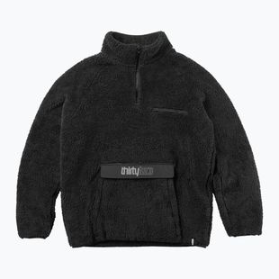 Bluza polarowa męska ThirtyTwo Rest Stop Pullover black