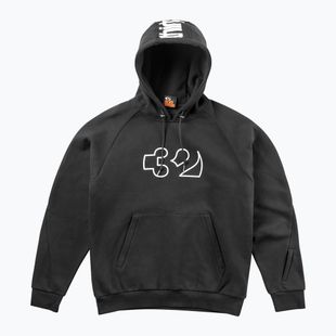 Bluza męska ThirtyTwo Team Tech Hoodie black
