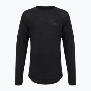 Longsleeve termoaktywny męski ThirtyTwo Ridelite Merino black/black