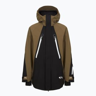 Kurtka snowboardowa męska ThirtyTwo Deep Creek Parka tobacco