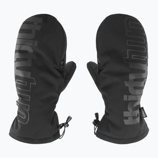 Rękawice snowboardowe męskie ThirtyTwo Corp Mitt black/black