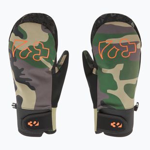 Rękawice snowboardowe męskie ThirtyTwo Gateway Mitt camo